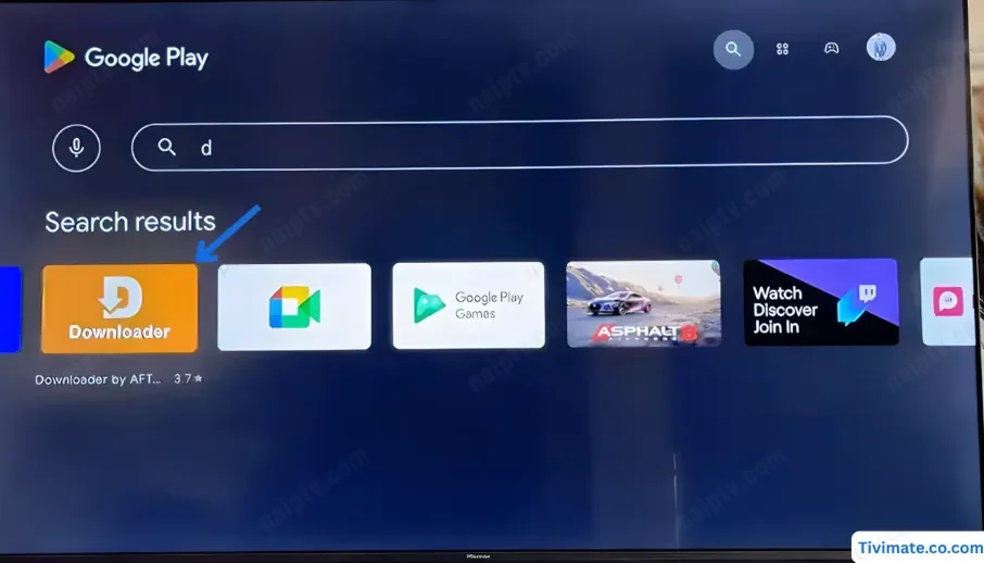 Play Store — Downloader Install