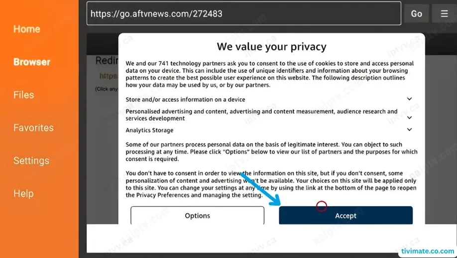 Download page — Privacy Policy