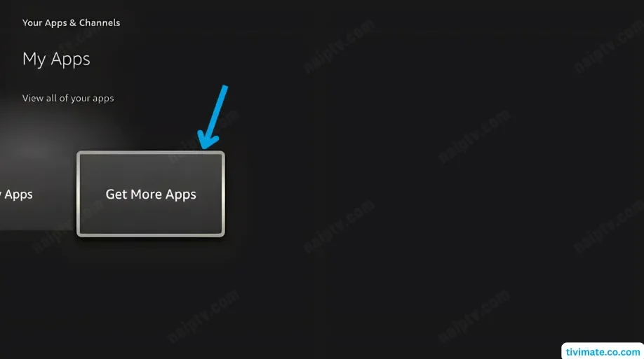 My Apps — Get more apps