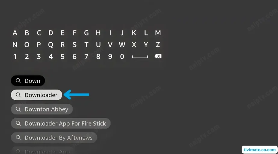 Search results — Downloader