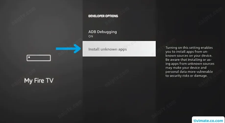 Install Unknown Apps