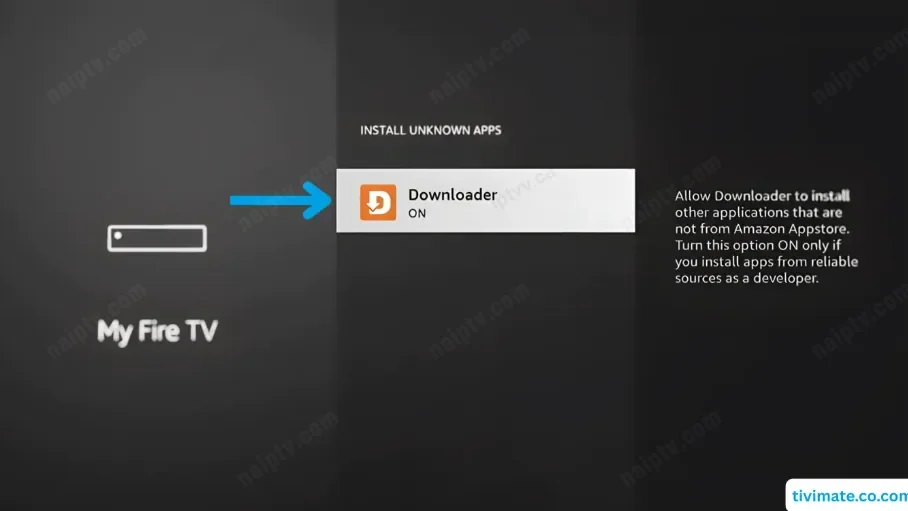 Downloader permission On