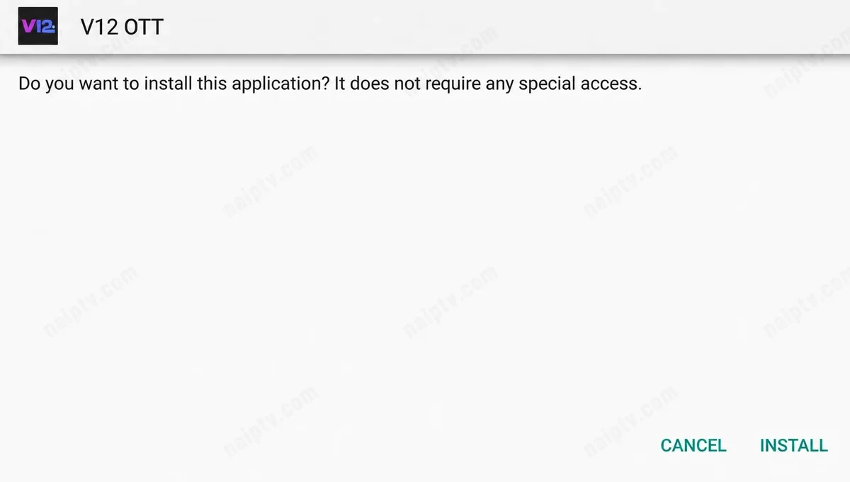 Player app installing