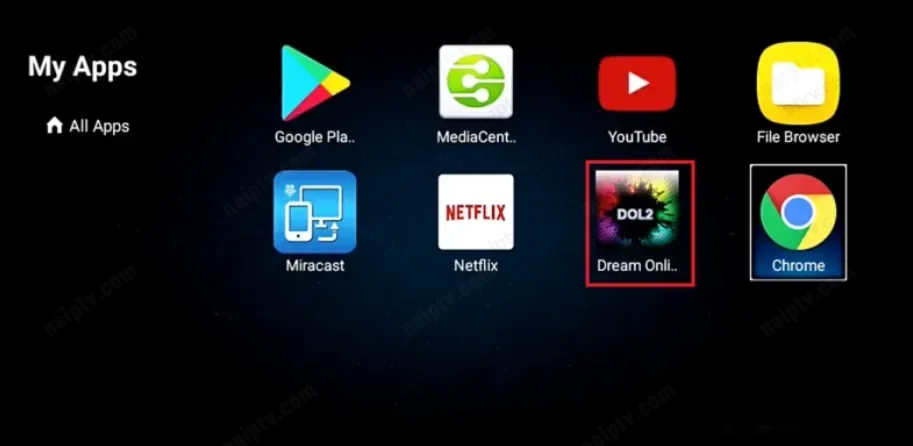 Dreamlink — My Apps / DOL2