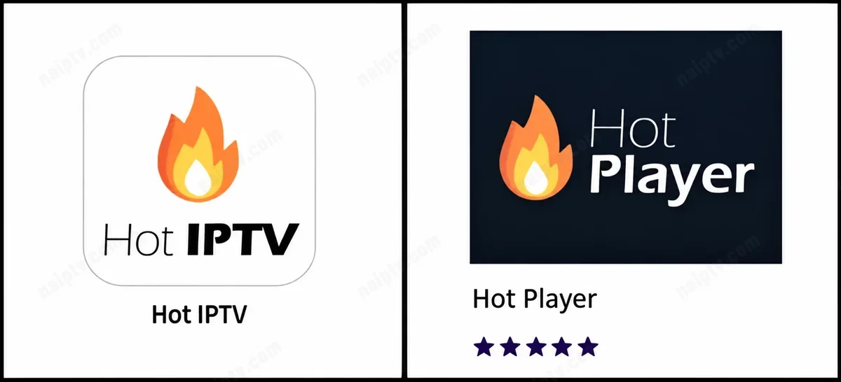 Roku — Hot Player search / app selection